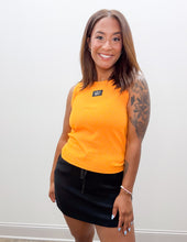 Load image into Gallery viewer, Lulu Mac DD Solid Tank Tops in TN Orange