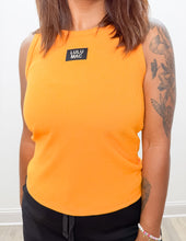 Load image into Gallery viewer, Lulu Mac DD Solid Tank Tops in TN Orange
