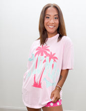 Load image into Gallery viewer, Lulu Mac Bikini Logo SS Tee in Blossom