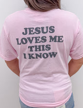 Load image into Gallery viewer, The Addyson Nicole Company Jesus Loves Me This I Know in Blossom