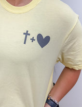 Load image into Gallery viewer, The Addyson Nicole Company Jesus Loves Me This I Know in Banana