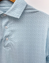 Load image into Gallery viewer, Coastal Cotton Kaleidoscope Printed Performance Polo