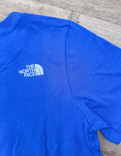 Load image into Gallery viewer, North Face Teen Box NSE SS Tee in Hero Blue