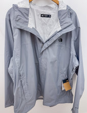 Load image into Gallery viewer, North Face Men's Venture 2 Rain Jacket in Mid Grey/TNF Black