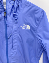 Load image into Gallery viewer, The North Face Women's Alta Vista Rain Jacket in Virtual Blue