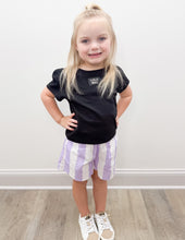 Load image into Gallery viewer, Lulu Mac Youth Kids Baby Doll Top in Black