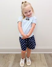 Load image into Gallery viewer, Lulu Mac Youth Kids Baby Doll Top in Light Blue
