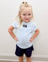 Load image into Gallery viewer, Lulu Mac Youth Kids Baby Doll Top in Light Blue
