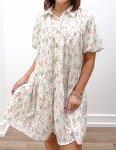 Load image into Gallery viewer, Embrace It Floral Embroidered Dress