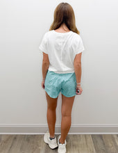 Load image into Gallery viewer, Lulu Mac BXMPD Mini Polk Dot Shorts in Mint