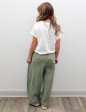 Load image into Gallery viewer, Some Day Textured Serene Pants in Sage