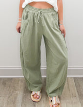 Load image into Gallery viewer, Some Day Textured Serene Pants in Sage