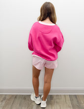 Load image into Gallery viewer, Lulu Mac BXMPD Mini Polk Dot Shorts in Lt Pink
