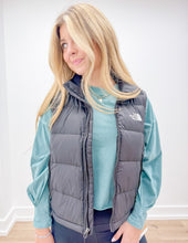 Load image into Gallery viewer, The North Face Women's Hydrenalite Down A-Line Vest in TNF Black