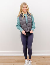 Load image into Gallery viewer, The North Face Women's Hydrenalite Down A-Line Vest in TNF Black
