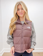 Load image into Gallery viewer, The North Face Women's Hydrenalite Down A-Line Vest in Tawny Quartz