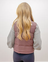 Load image into Gallery viewer, The North Face Women's Hydrenalite Down A-Line Vest in Tawny Quartz