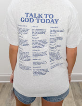 Load image into Gallery viewer, Talk To God SS Tee