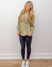 Load image into Gallery viewer, Addyson Nicole Company MS Camo Print LS Tee in Khaki