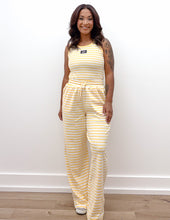 Load image into Gallery viewer, Lulu Mac Stripe Tank in Yellow