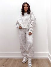 Load image into Gallery viewer, Can You See Me Grey Camo Joggers