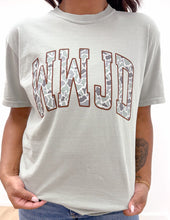 Load image into Gallery viewer, Addyson Nicole Company WWJD Camo Print in Bay