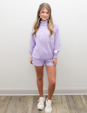 Load image into Gallery viewer, Lulu Mac Terry Cloth Shorts in Lavender