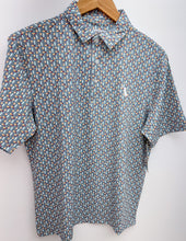 Load image into Gallery viewer, Local Boy Dirty Myrtle Old Fashioned Polo in Gray
