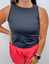 Load image into Gallery viewer, The North Face Women's Dune Sky Tanklette TNF Black