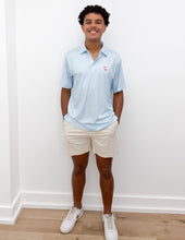 Load image into Gallery viewer, Ole Miss The 'Sip Blue Diamond Polo