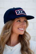 Load image into Gallery viewer, Ole Miss Rebs Patch Snapback