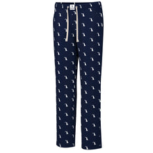 Load image into Gallery viewer, Local Boy Pajama Pants in Navy Dog &amp; Moon
