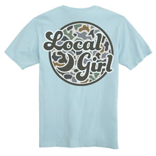 Load image into Gallery viewer, Local Girl Camo Patch LCF Bluff SS Tee