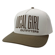 Load image into Gallery viewer, Local Girl Stacked Rope Hat
