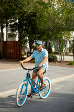 Load image into Gallery viewer, Local Boy Dirty Myrtle Polo in Saltwater