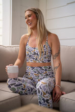 Load image into Gallery viewer, Local Girl Leggings in Localflage Bluff
