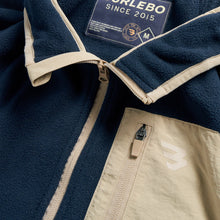 Load image into Gallery viewer, Burlebo Micro Fleece in Dark Blue
