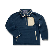 Load image into Gallery viewer, Burlebo Micro Fleece in Dark Blue