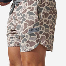 Load image into Gallery viewer, Burlebo Mesh Training Shorts in Classic Deer Camo