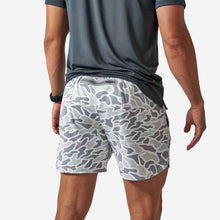 Load image into Gallery viewer, Burlebo Mesh Training Shorts in White Camo