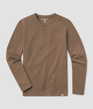 Load image into Gallery viewer, Southern Shirt Men's Henley Max Comfort LS in Natural