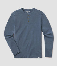 Load image into Gallery viewer, Southern Shirt Men's Max Comfort Henley LS  in Windsor