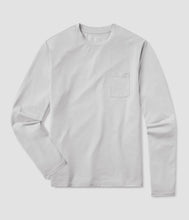 Load image into Gallery viewer, Southern Shirt Men's Max Comfort LS Pocket Tee in Stone
