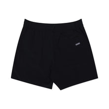 Load image into Gallery viewer, Burlebo 5.5" Everyday Matte Black Shorts with Retro Duck Camo Pockets