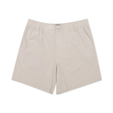Load image into Gallery viewer, Burlebo 7" Everyday Shorts in Light Khaki with American Flag Pocket