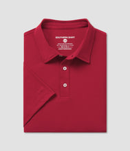 Load image into Gallery viewer, Southern Shirt Co. Men's Next Level Performance Polo University Red