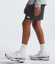 Load image into Gallery viewer, North Face Boys' On The Trail Shorts Asphalt Grey