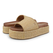 Load image into Gallery viewer, Vintage Havana Nina Woven Wedged Platform