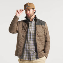 Load image into Gallery viewer, Southern Marsh Falcon Hill Quilted Jacket in Khaki