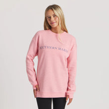 Load image into Gallery viewer, Southern Marsh Sunday Morning Sweater-Upper in Coral